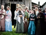 Превью кадра #265160 из сериала "Околоточный"  (2026)