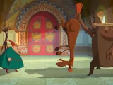 Превью кадра #268165 из мультфильма "Три богатыря и свет клином"  (2025)