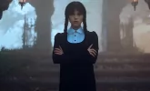 Дженна Ортега в трейлере второго сезона сериала "Уэнсдэй"