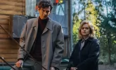 Филипп Янковский и Анна Михалкова в трейлере сериала "Полураспад"