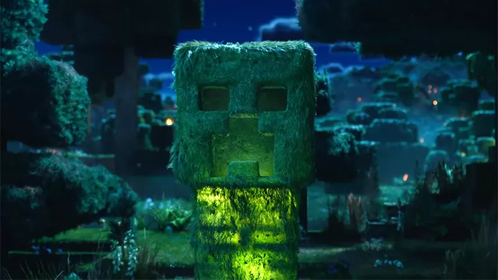 Кадр к фильму Minecraft в кино / A Minecraft Movie