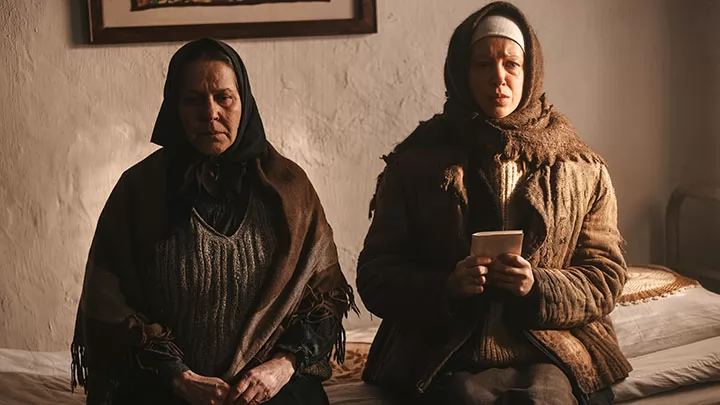 Трейлер российского сериала "Солдатская мать"
