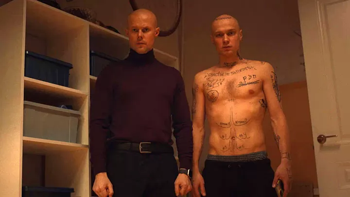 Юра Борисов и Даниил Воробьев в трейлере сериала "Урок"