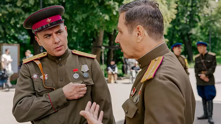 Игорь Петренко в трейлере российского сериала "СМЕРШ 3"