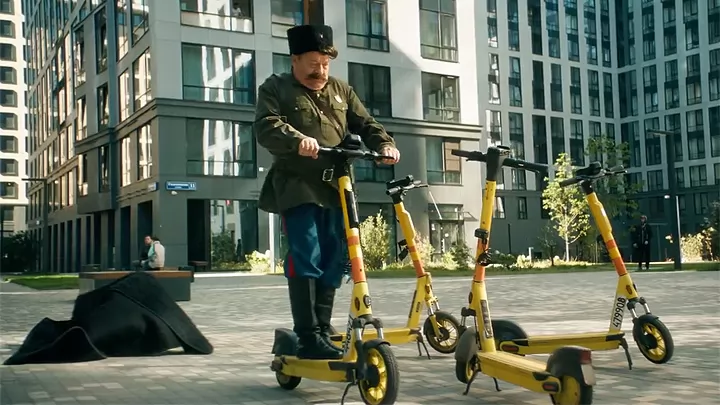 Трейлер российского комедии "Герои анекдотов"