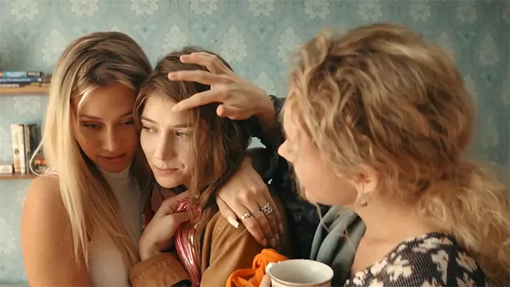 Тизер-трейлер сериала "Москва слезам не верит. Все только начинается"