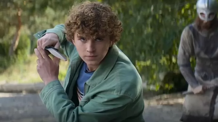 Трейлер второго сезона сериала "Перси Джексон и олимпийцы"