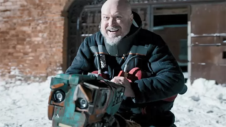 Фрагмент из второго сезона сериала %22Кибердеревня%22