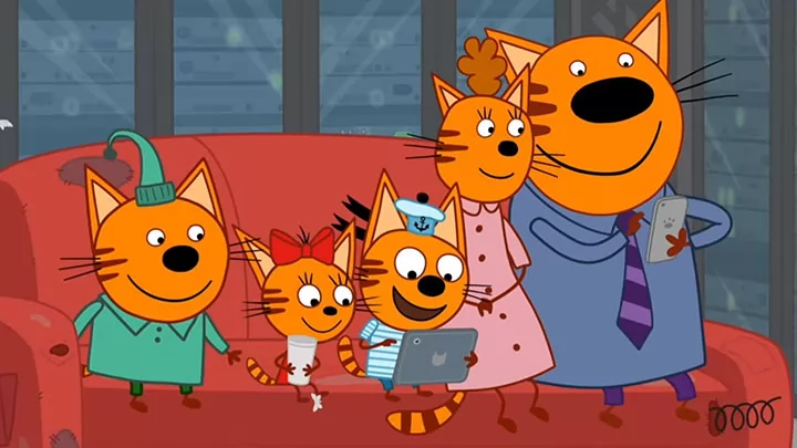 Трейлер мультфильма Три кота. Путешествие во времени