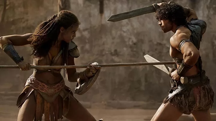 Трейлер сериала "Спартак: Дом Ашура" (Red Band)