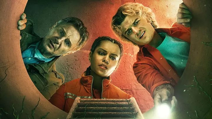 Лиам Нисон в дублированном трейлере фильма Зараза