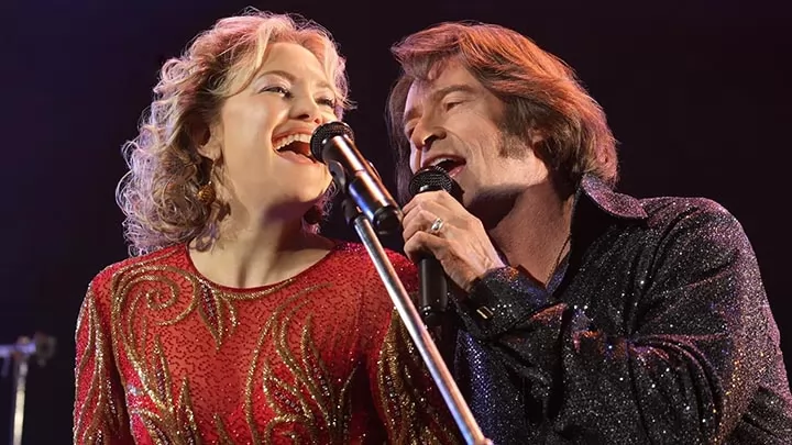 Хью Джекман и Кейт Хадсон в трейлере фильма "Песня-грусть"