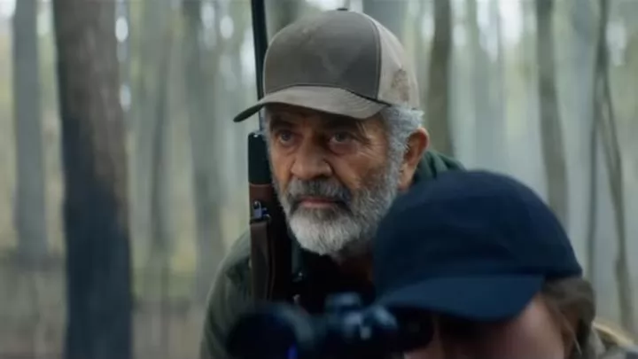 Мел Гибсон в трейлере фильма "Сезон охоты"