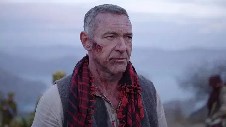 Максим Дрозд в трейлере российского фильма "Тропа гнева"