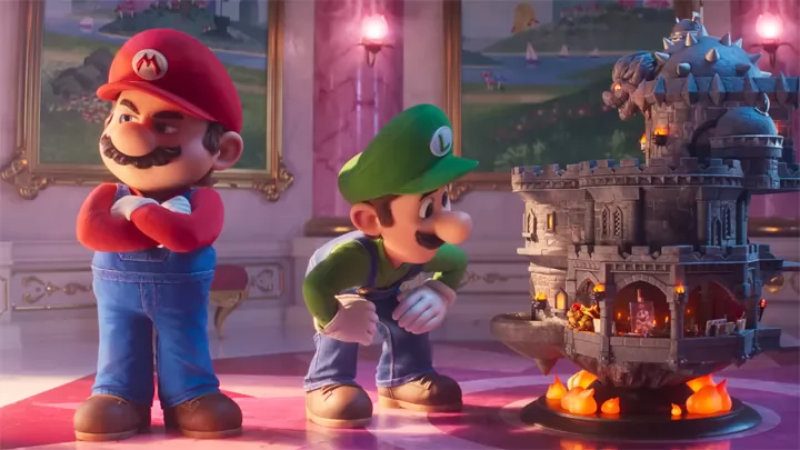 Кадр к фильму Братья Супер Марио в кино 2 / The Super Mario Galaxy Movie