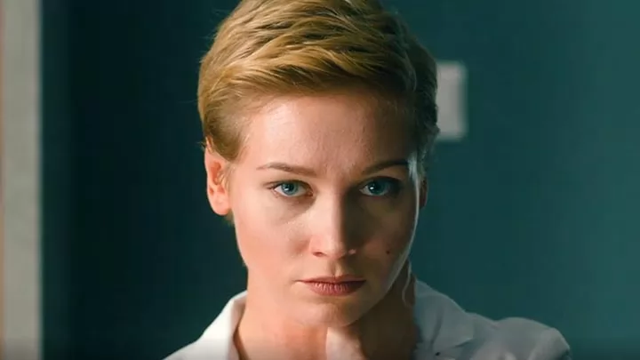Кристина Асмус в трейлере российского сериала "Склиф"