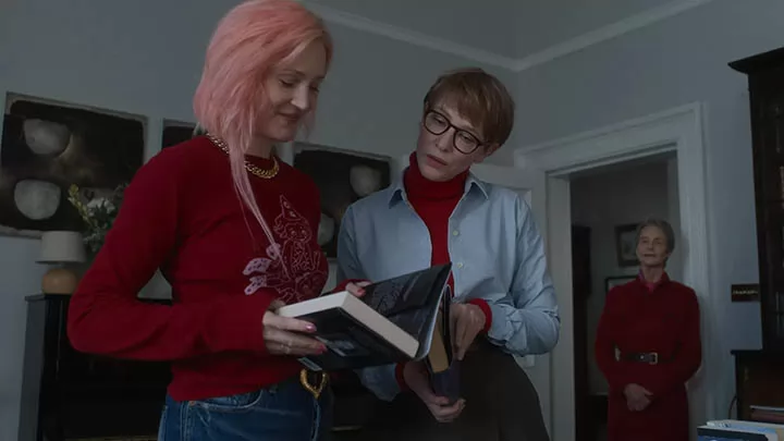 Дублированный трейлер фильма Джима Джармуша Отец мать сестра брат