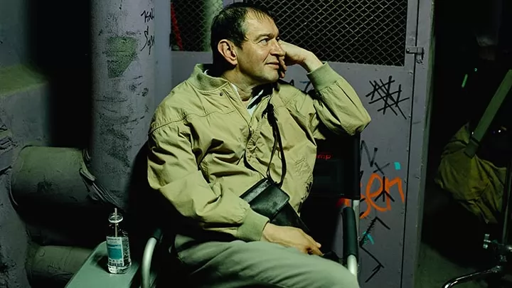 Константин Хабенский в трейлере российского фильма "Здесь был Юра"