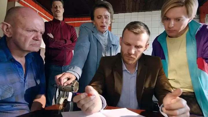 Кадр к сериалу Великий и могучий