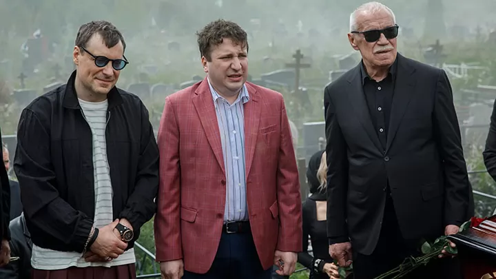 Евгений Цыганов во втором трейлере фильма "Человек, который смеется"