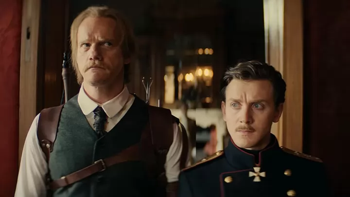 Финальный трейлер российского фильма "Левша"