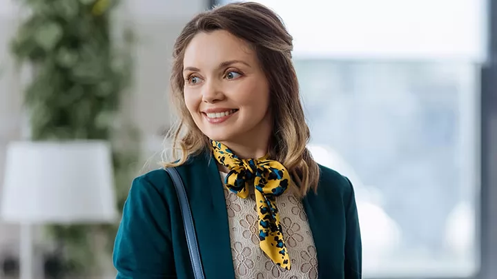 Кадр к сериалу Люба Управдом