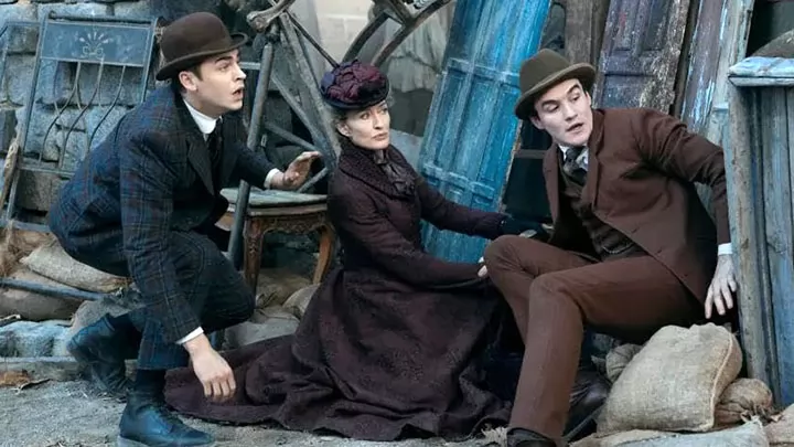 Трейлер сериала "Молодой Шерлок"