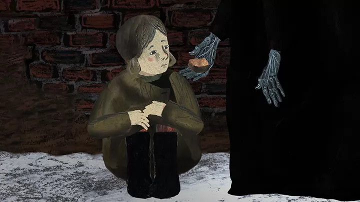 Трейлер российского мультфильма "Блокадные судьбы"