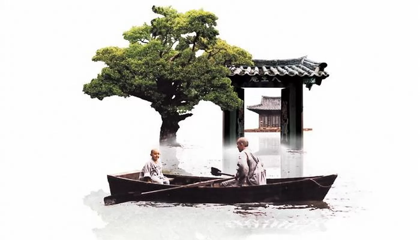 ОгласКа. Рецензия на фильм Весна, лето, осень, зима... и снова весна