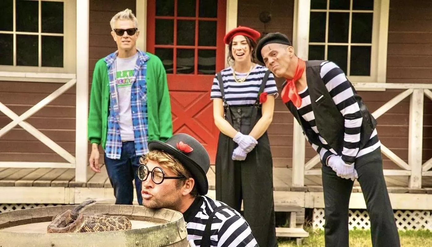 Джонни Ноксвил и Чудаки вернутся в пятом фильме