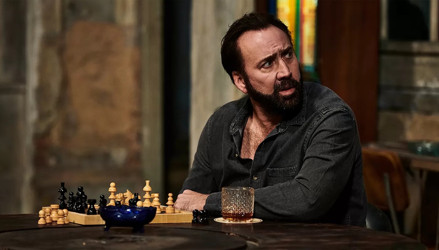 Николас Кейдж снимается в боевике Лучшие блинчики в округе