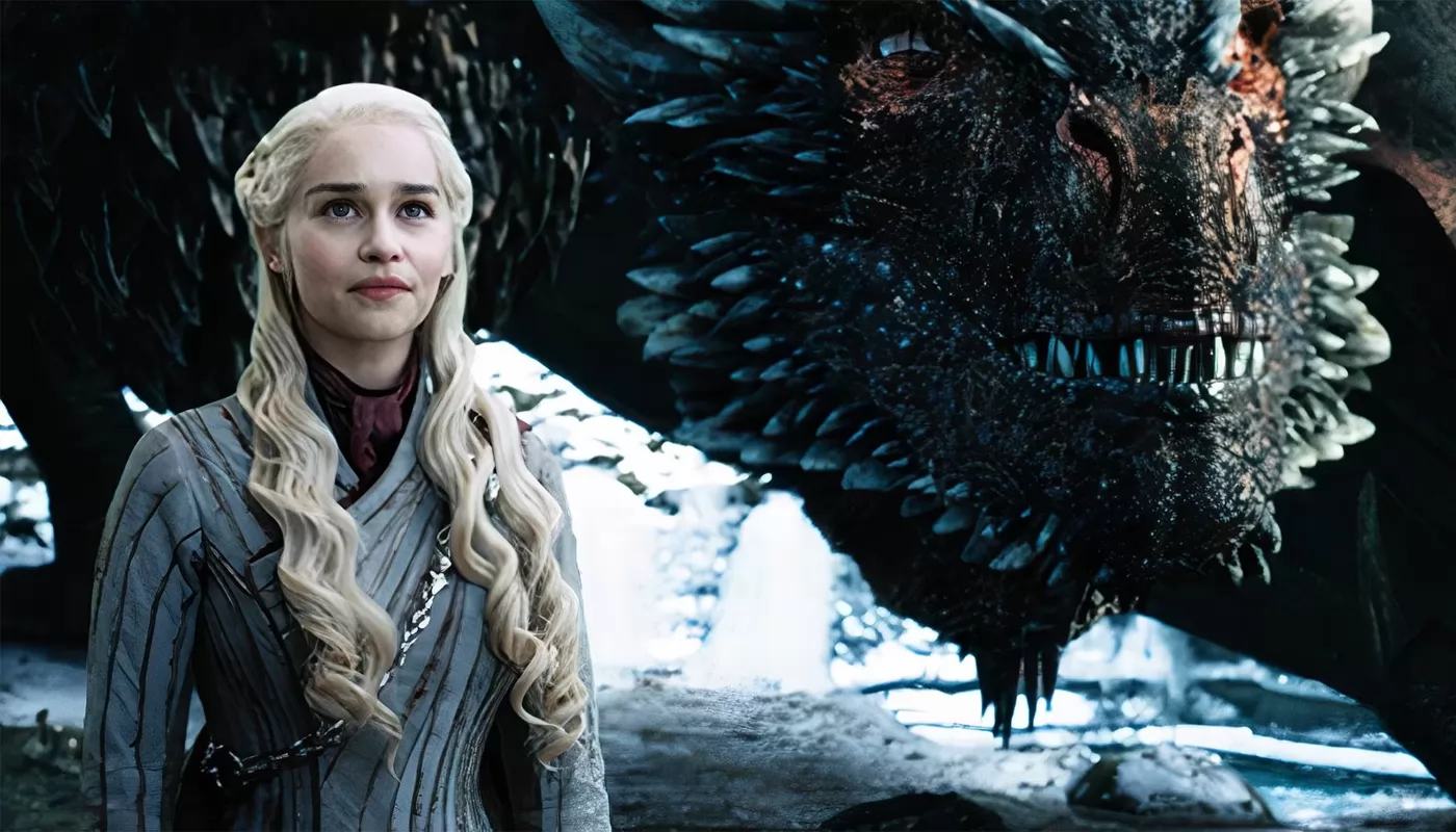 Эмилия Кларк пообещала больше не садиться на дракона