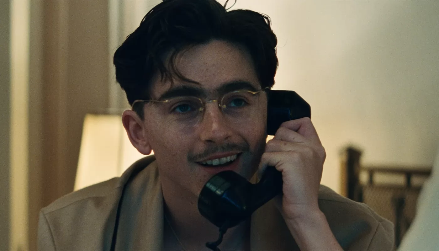 Тимоти Шаламе угрожали на съемках фильма Марти Великолепный