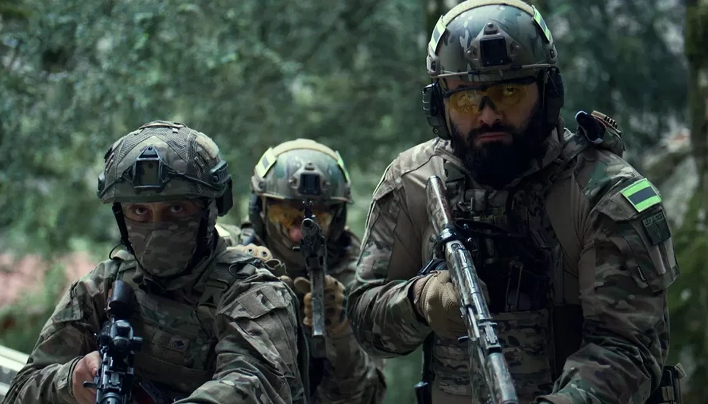 Названа дата премьеры сериала Позывной Альфа с Владимиром Епифанцевым