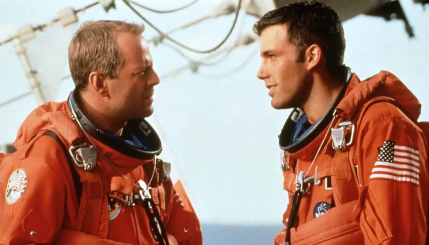 Бен Аффлек вспомнил о рвоте во время съемок Армагеддона