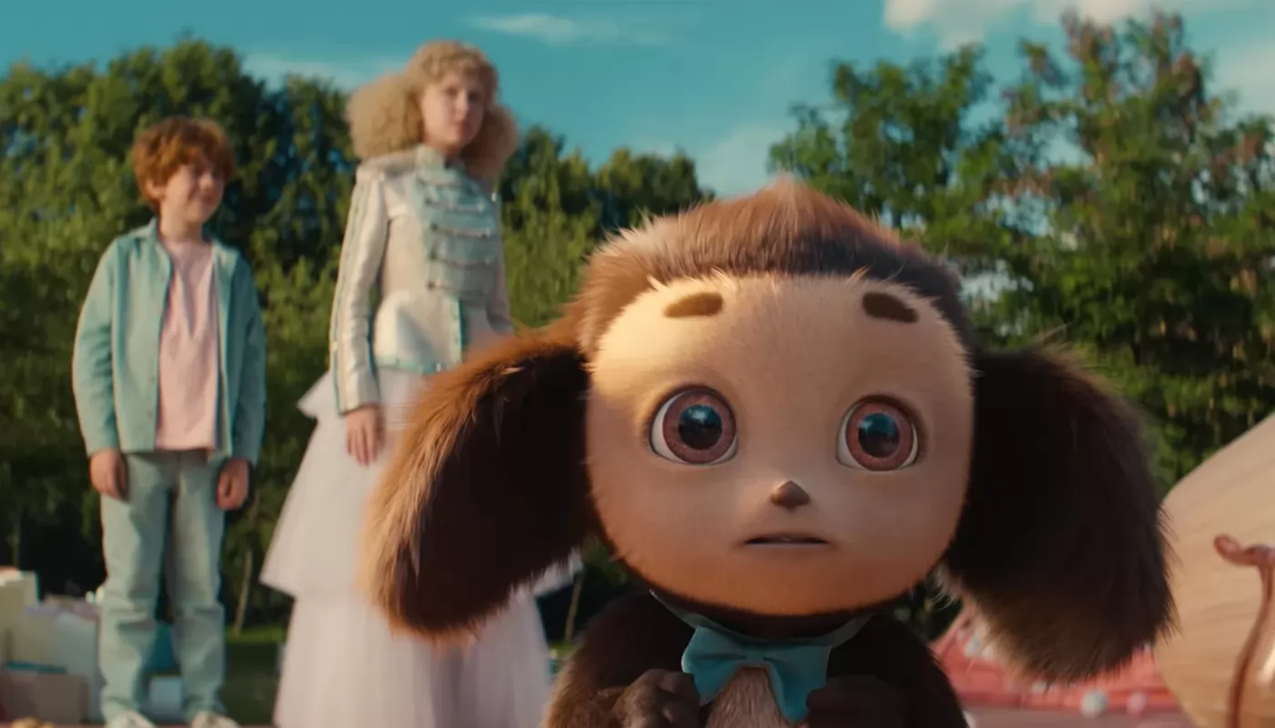 Чебурашка 2 не упустил лидерство в российском прокате