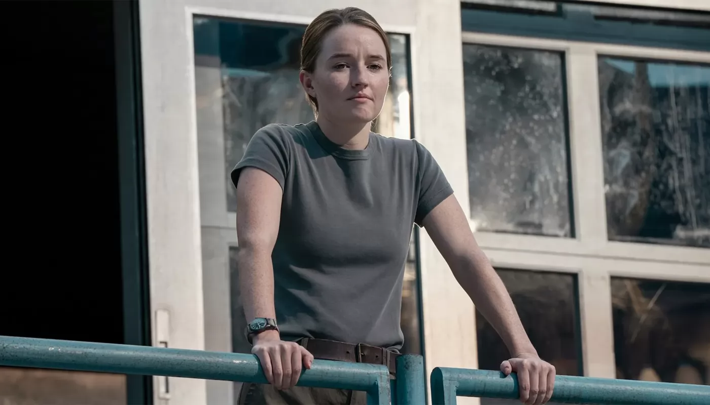 Кейтлин Девер готовится к третьему сезону сериала Одни из нас