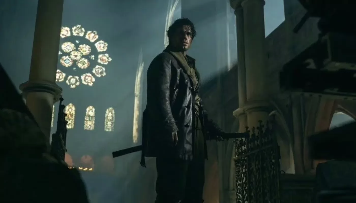 Генри Кавилл предстал в образе Горца из ремейка культового фильма