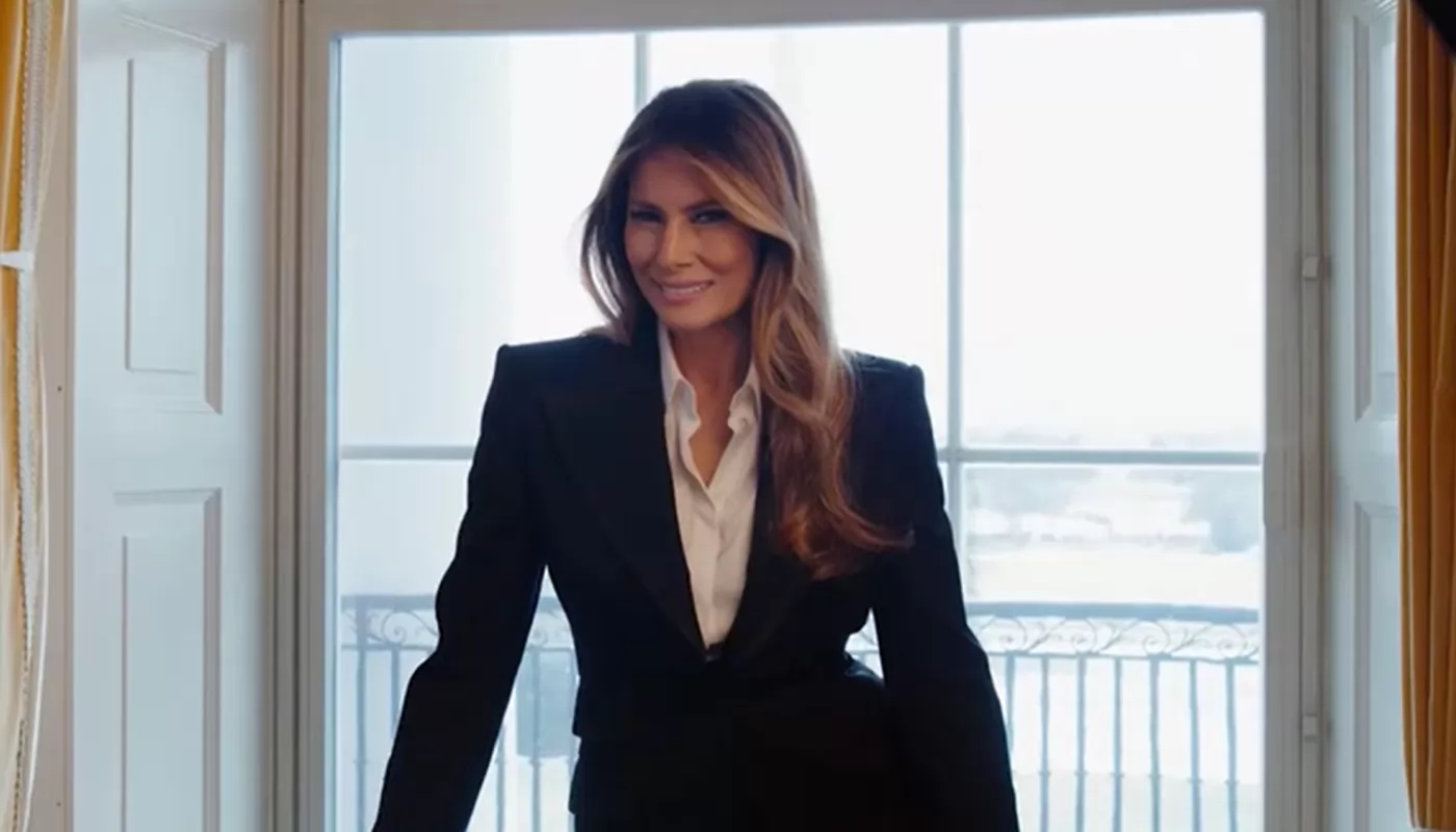 Мелания Трамп победила Джейсона Стэйтема