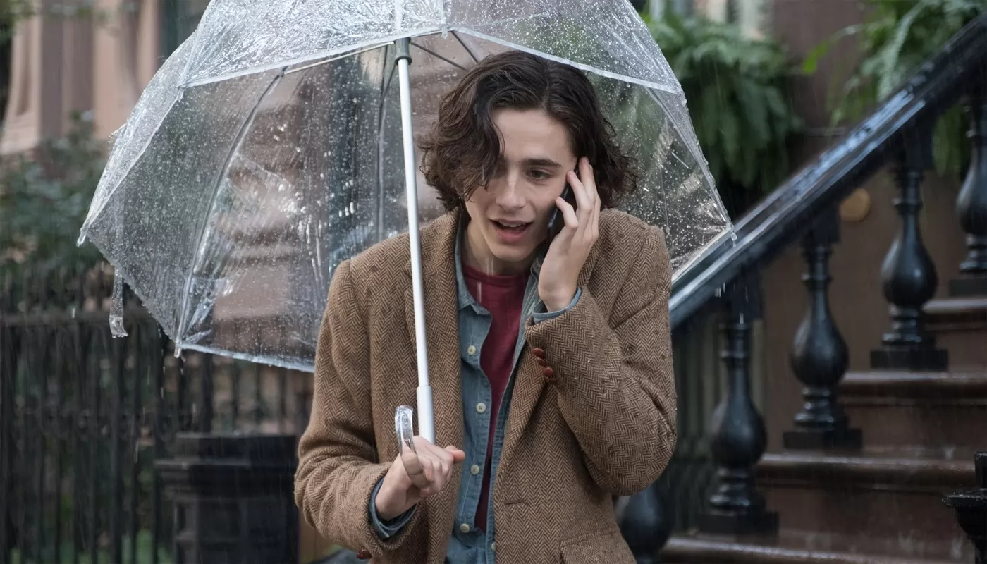 Тимоти Шаламе пожертвовал отношениями с Вуди Алленом ради Оскара