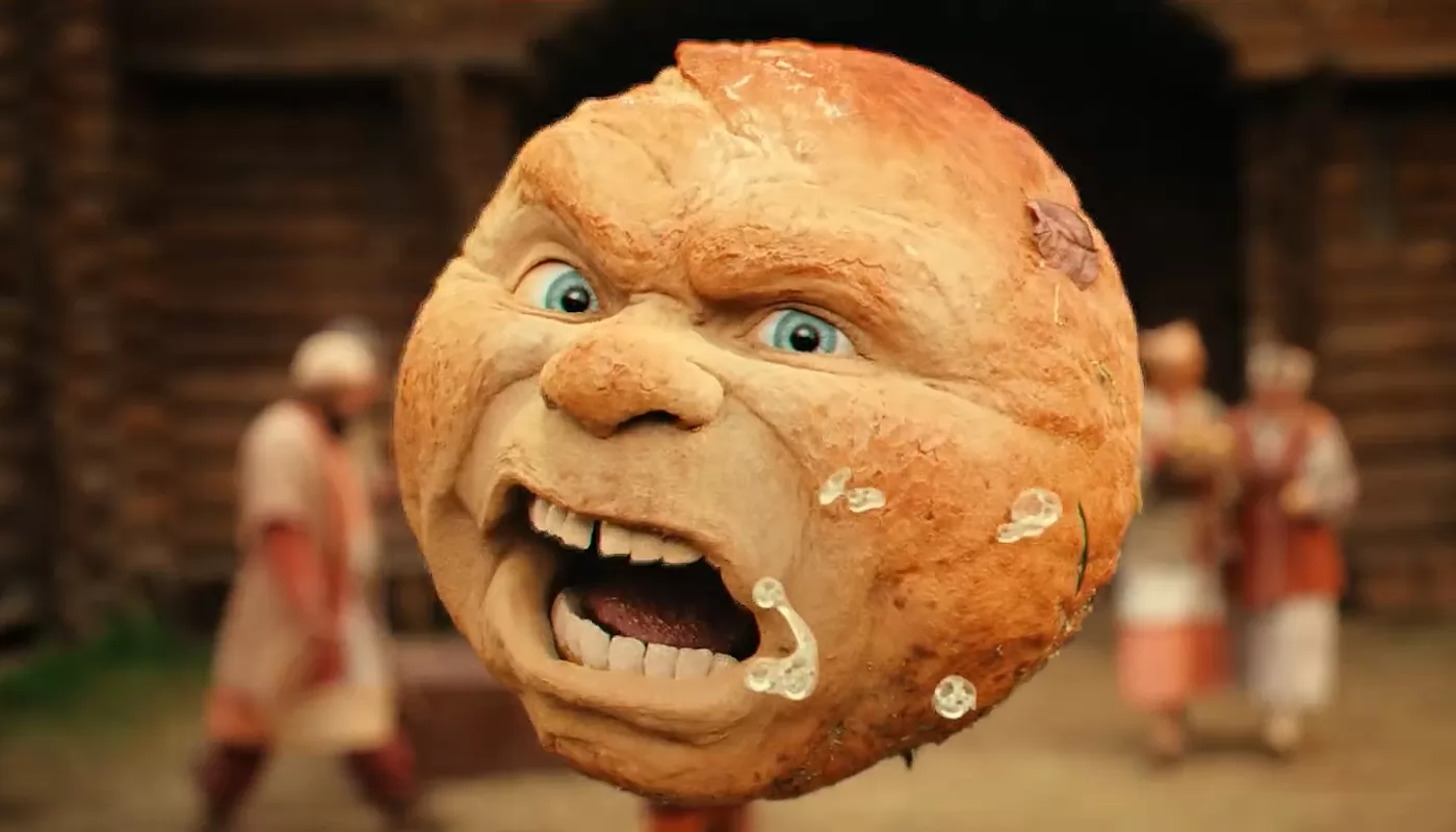 Колобок меняет историю в тизер-трейлере Последний богатырь. Колобок