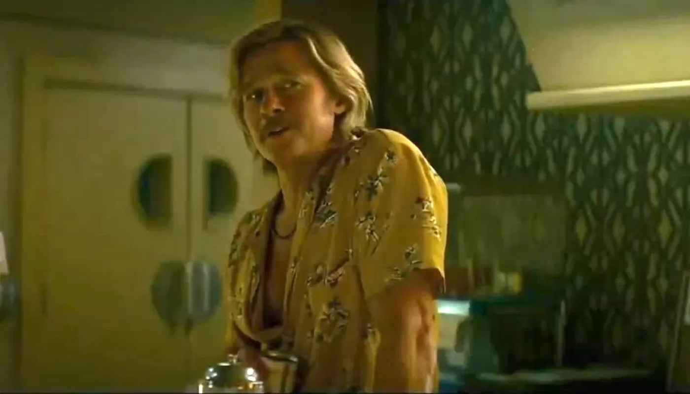 Квентин Тарантино контролировал съемки Приключения Клиффа Бута