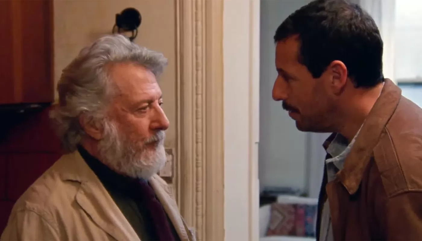 Дастин Хоффман и Адам Сэндлер сыграют в семейной драме