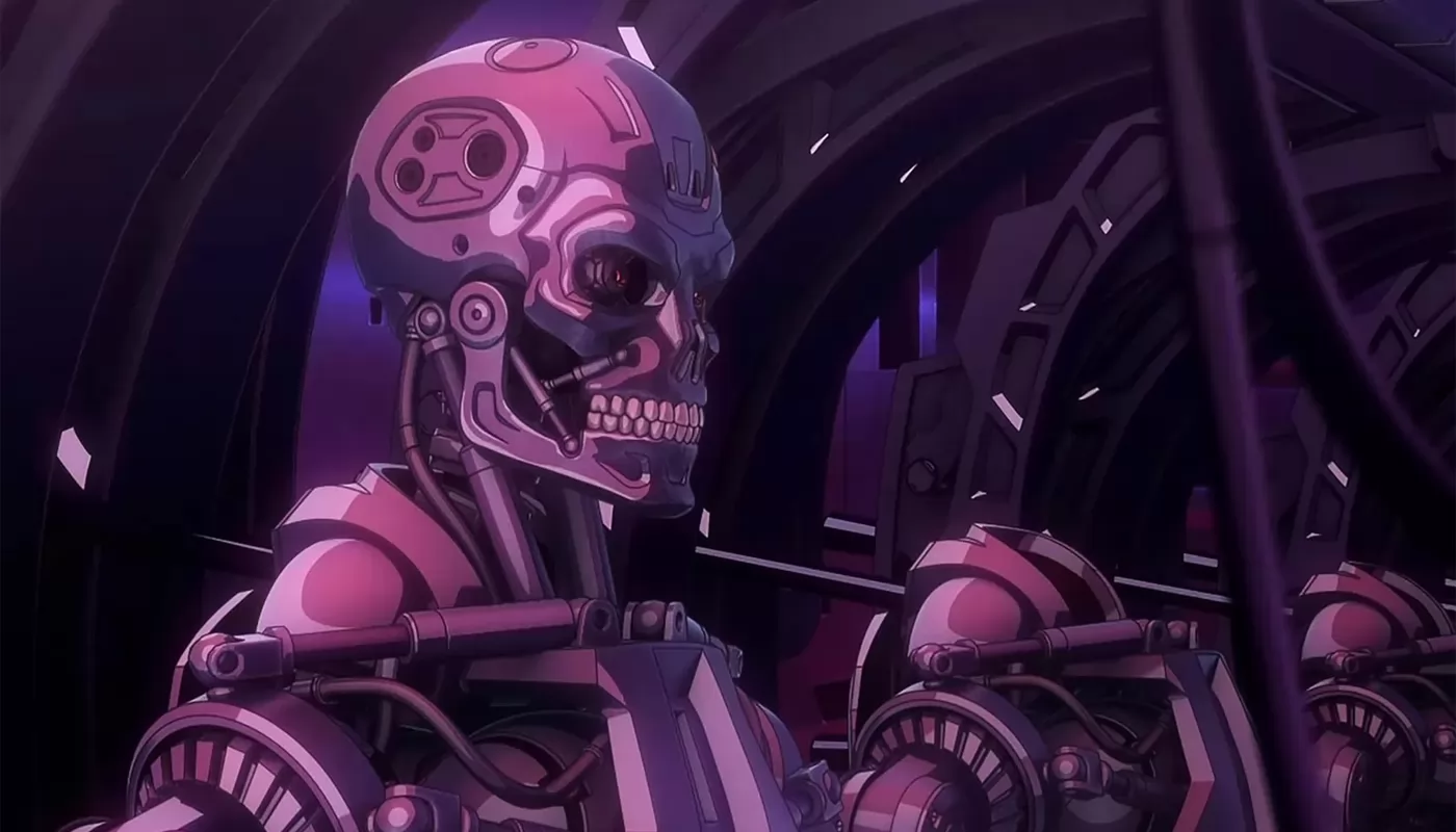 Netflix отменил второй сезон аниме Терминатор Зеро