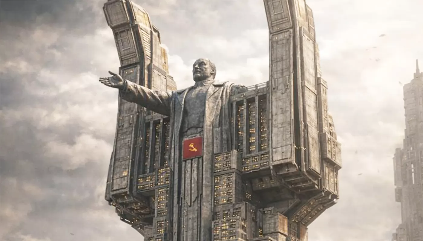 Создатель Железного неба снимет фильм о коммунистах на Марсе