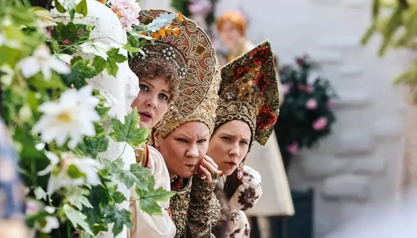 Сказка о царе Салтане возглавила российский прокат