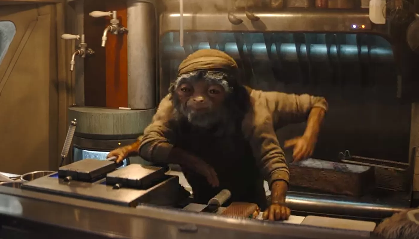 Мартин Скорсезе принял участие в Звездных войнах