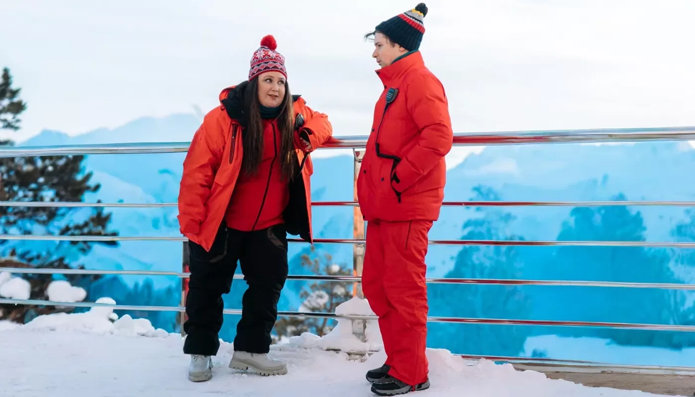 Стартовали съемки комедийного сериала Горнолыжка