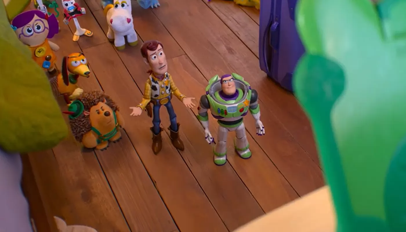 Вуди и Базз в новой реальности в трейлере Истории игрушек 5