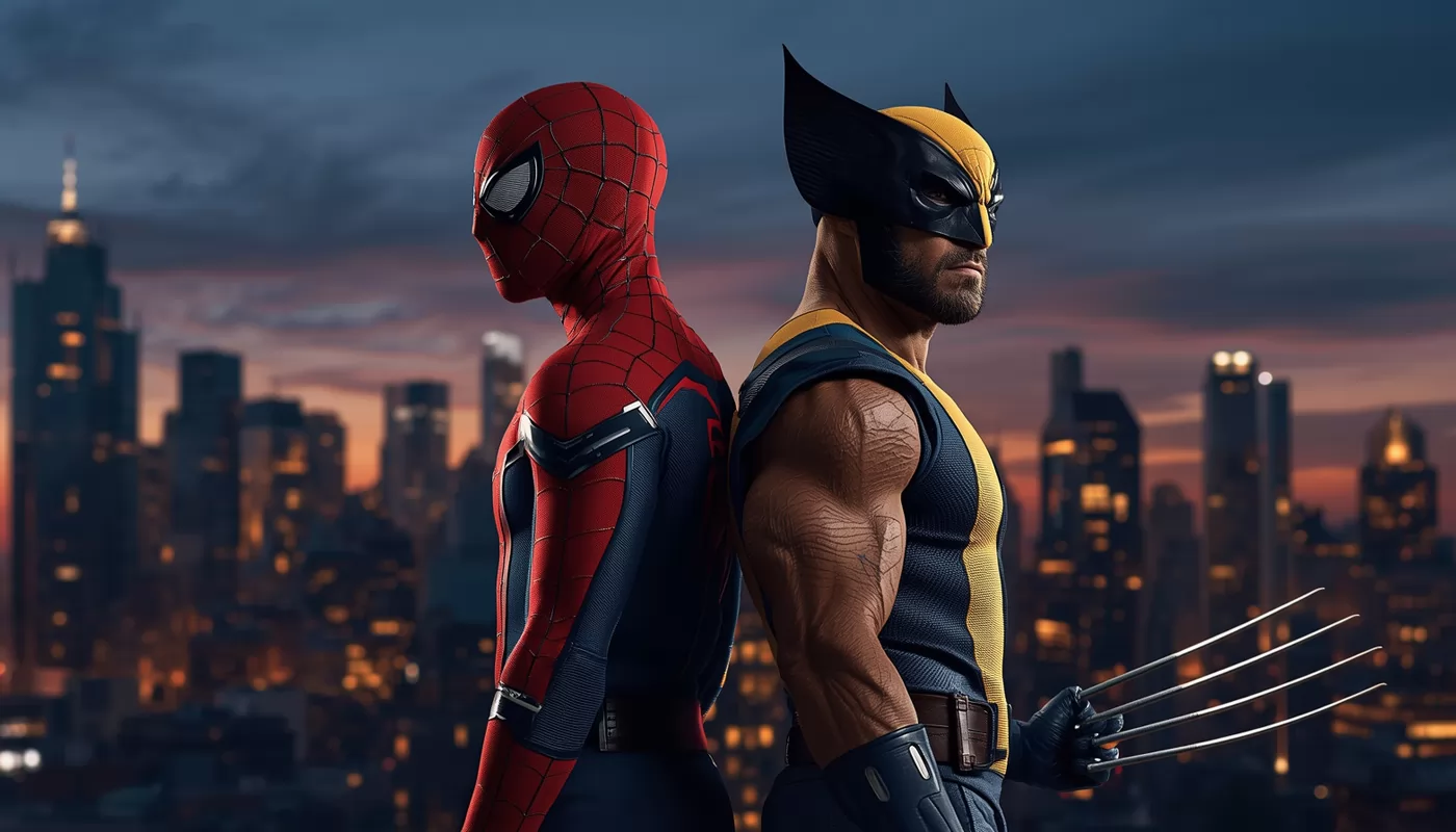 Marvel и Sony хотят снять фильм о Человеке-пауке и Росомахе